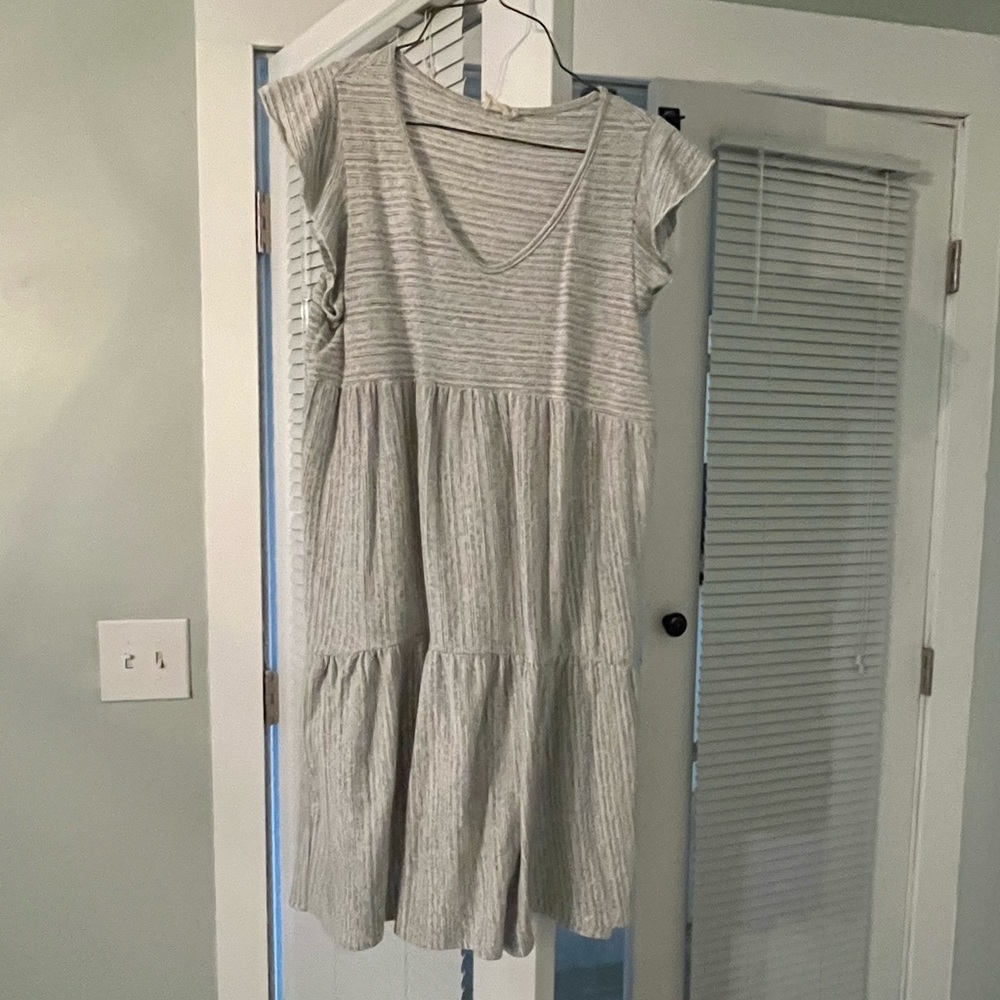 Gray dress